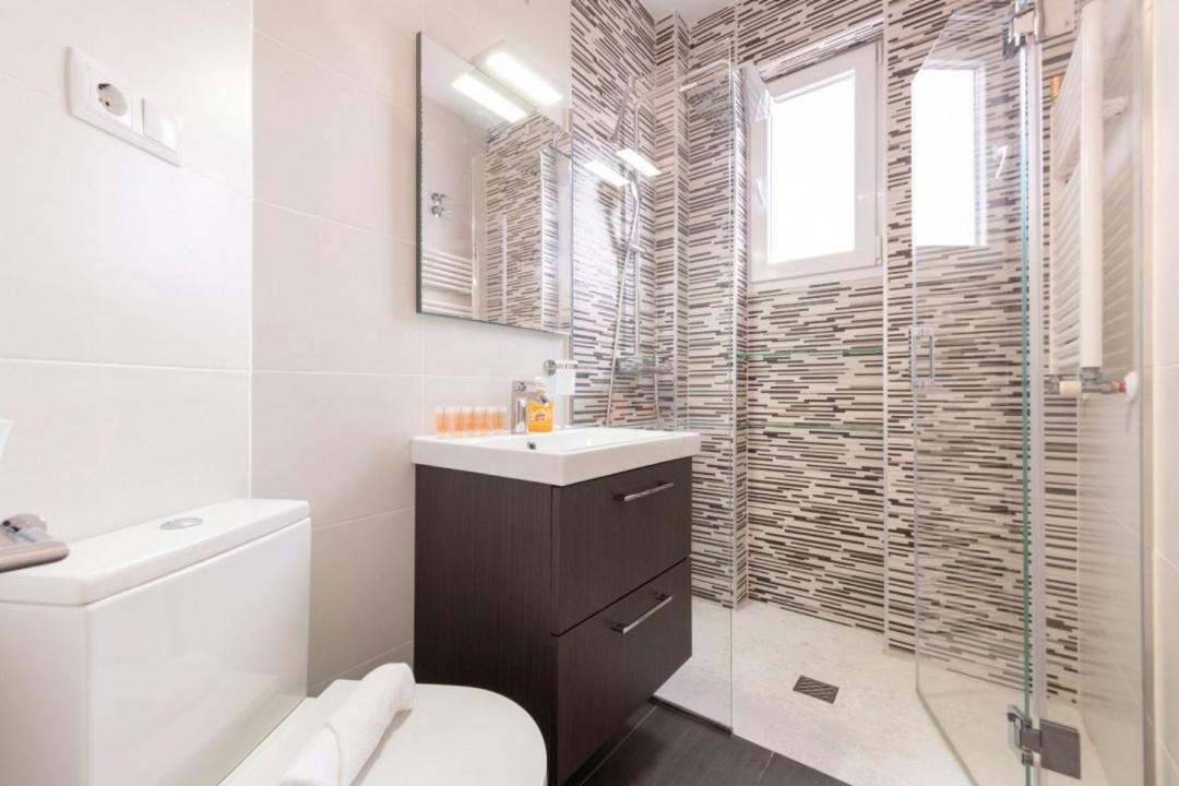 Appartamento 2Bd 1Bth Furnished - Nuevos Ministerios Madrid Esterno foto