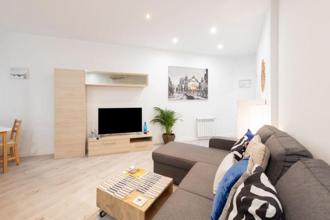 Appartamento 2Bd 1Bth Furnished - Nuevos Ministerios Madrid Esterno foto