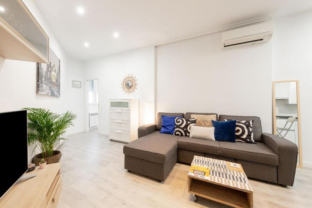 Appartamento 2Bd 1Bth Furnished - Nuevos Ministerios Madrid Esterno foto